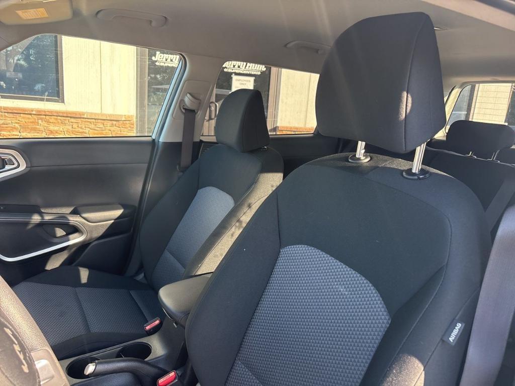 used 2023 Kia Soul car, priced at $18,100