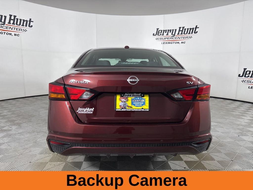 used 2023 Nissan Altima car, priced at $18,700