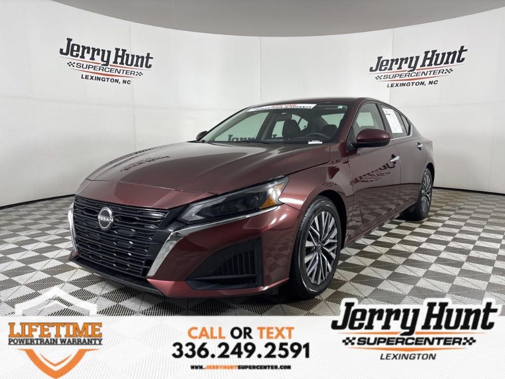 used 2023 Nissan Altima car, priced at $18,700