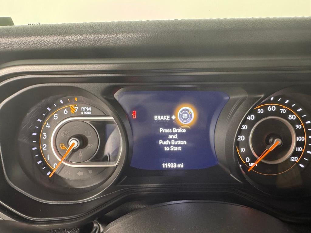used 2024 Jeep Gladiator car, priced at $48,500