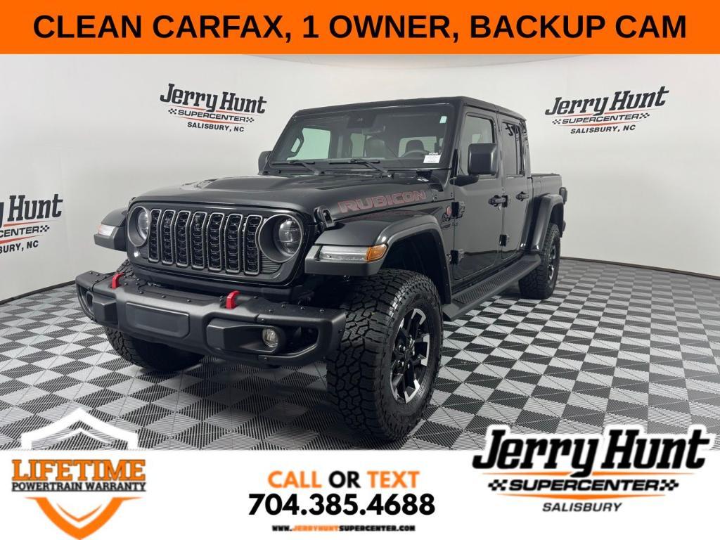 used 2024 Jeep Gladiator car, priced at $48,500