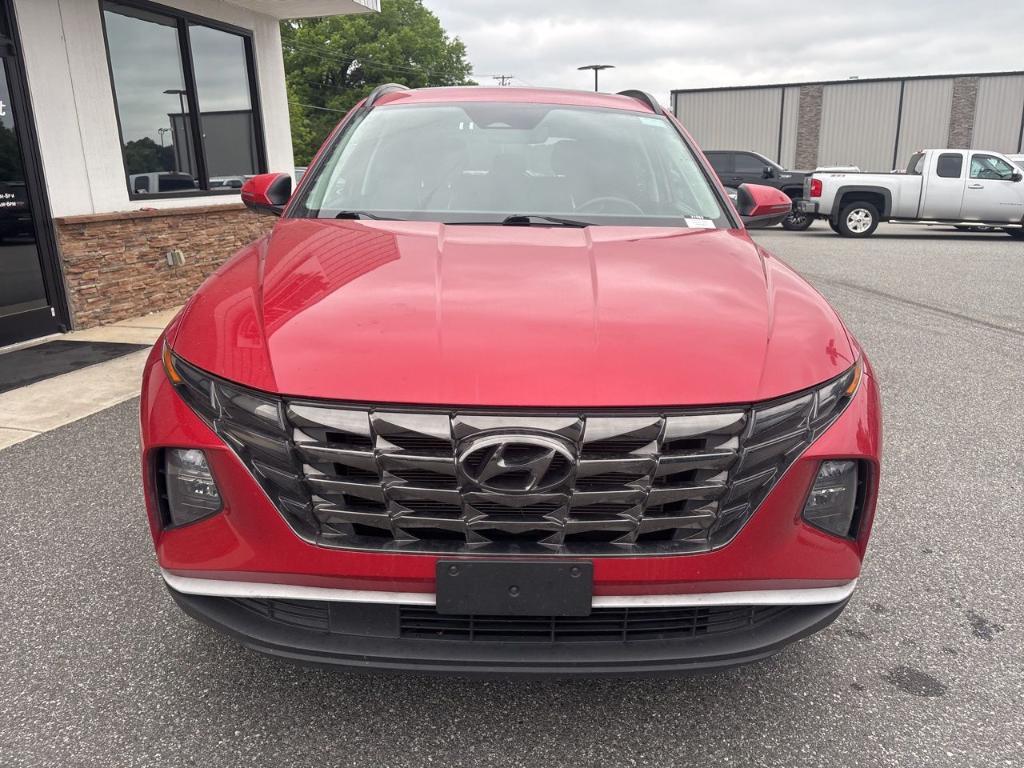used 2022 Hyundai Tucson car, priced at $21,400