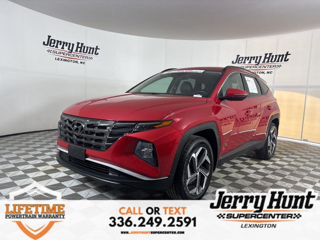 used 2022 Hyundai Tucson car, priced at $21,400
