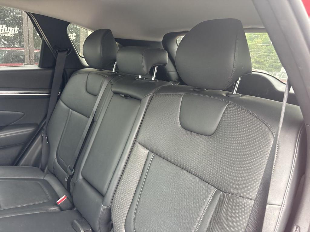 used 2022 Hyundai Tucson car, priced at $21,400