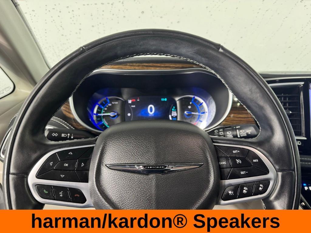 used 2022 Chrysler Pacifica Hybrid car, priced at $29,927