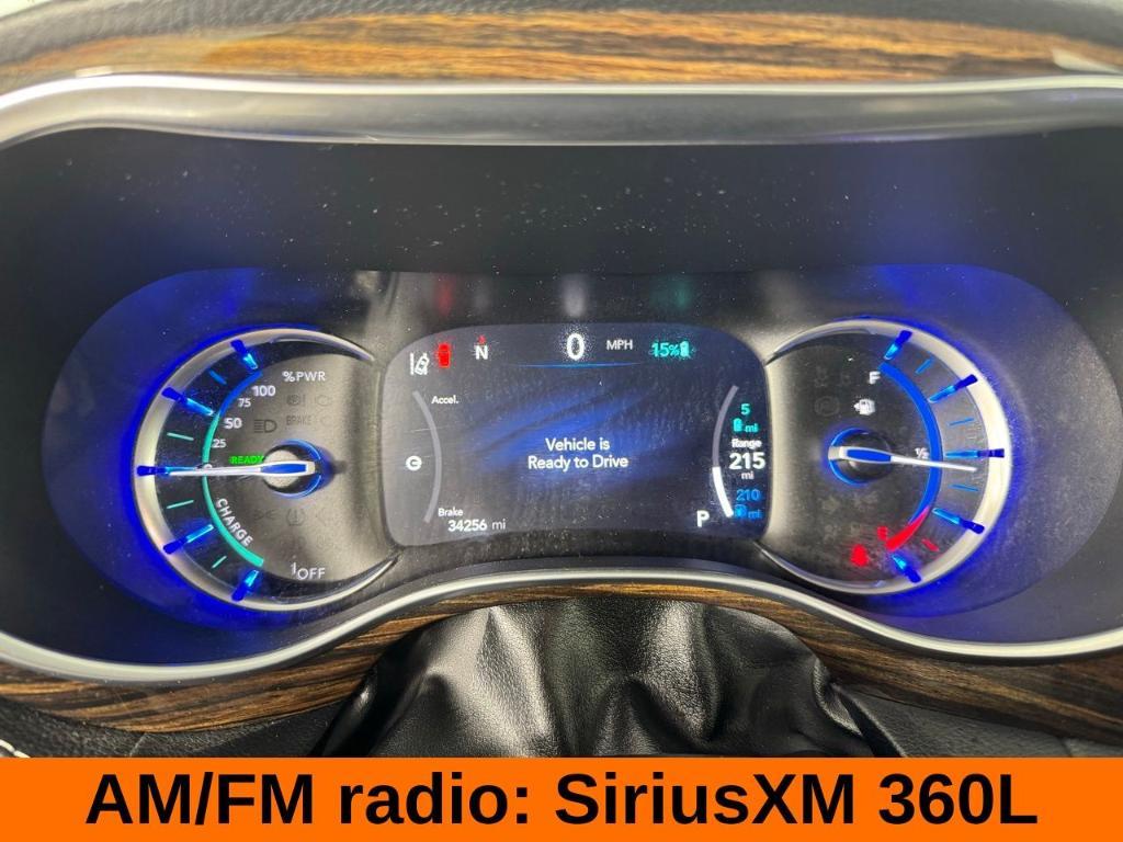 used 2022 Chrysler Pacifica Hybrid car, priced at $29,927