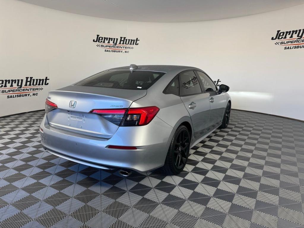 used 2024 Honda Civic car, priced at $24,588