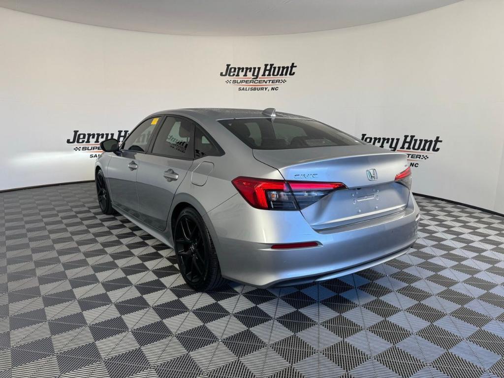 used 2024 Honda Civic car, priced at $24,588
