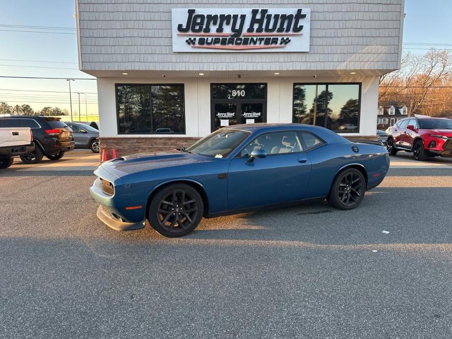 used 2021 Dodge Challenger car, priced at $23,900