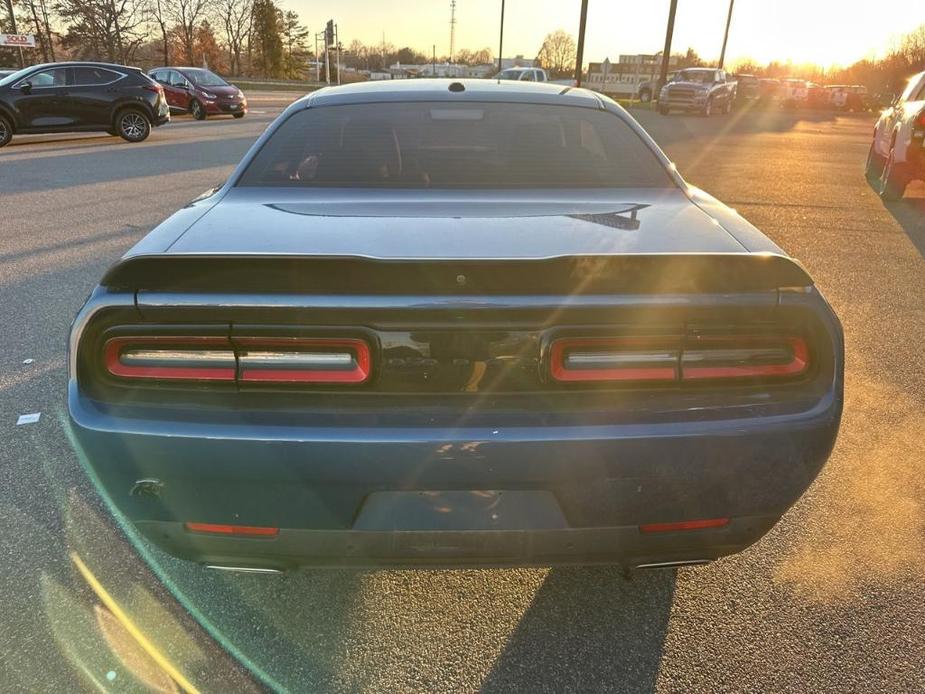 used 2021 Dodge Challenger car, priced at $23,900