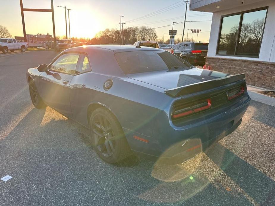 used 2021 Dodge Challenger car, priced at $23,900