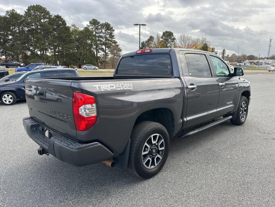 used 2018 Toyota Tundra car, priced at $36,927