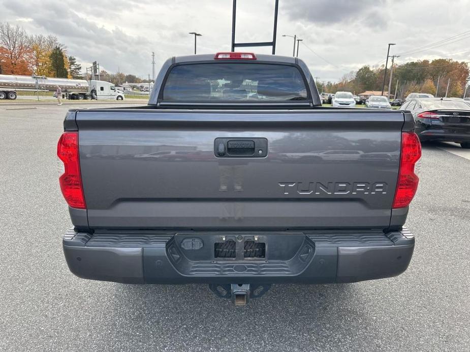 used 2018 Toyota Tundra car, priced at $36,927