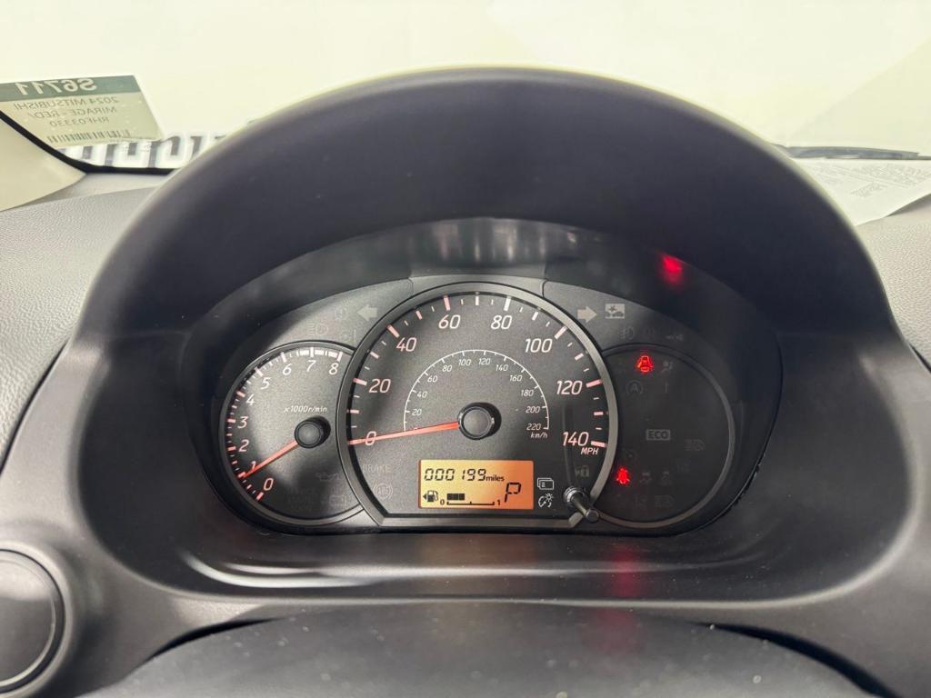 used 2024 Mitsubishi Mirage G4 car, priced at $16,632
