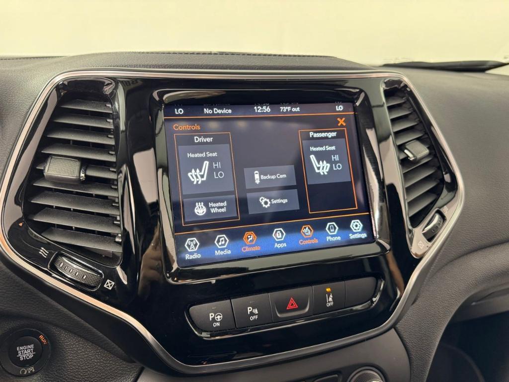 used 2022 Jeep Cherokee car, priced at $25,700