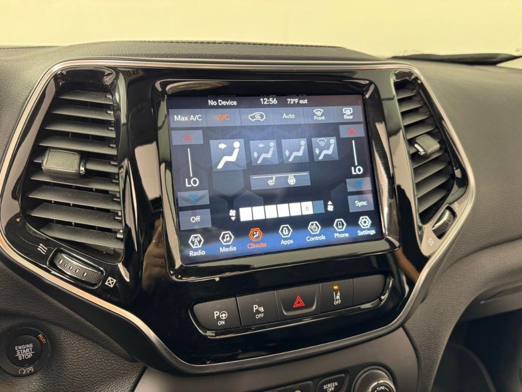 used 2022 Jeep Cherokee car, priced at $25,700