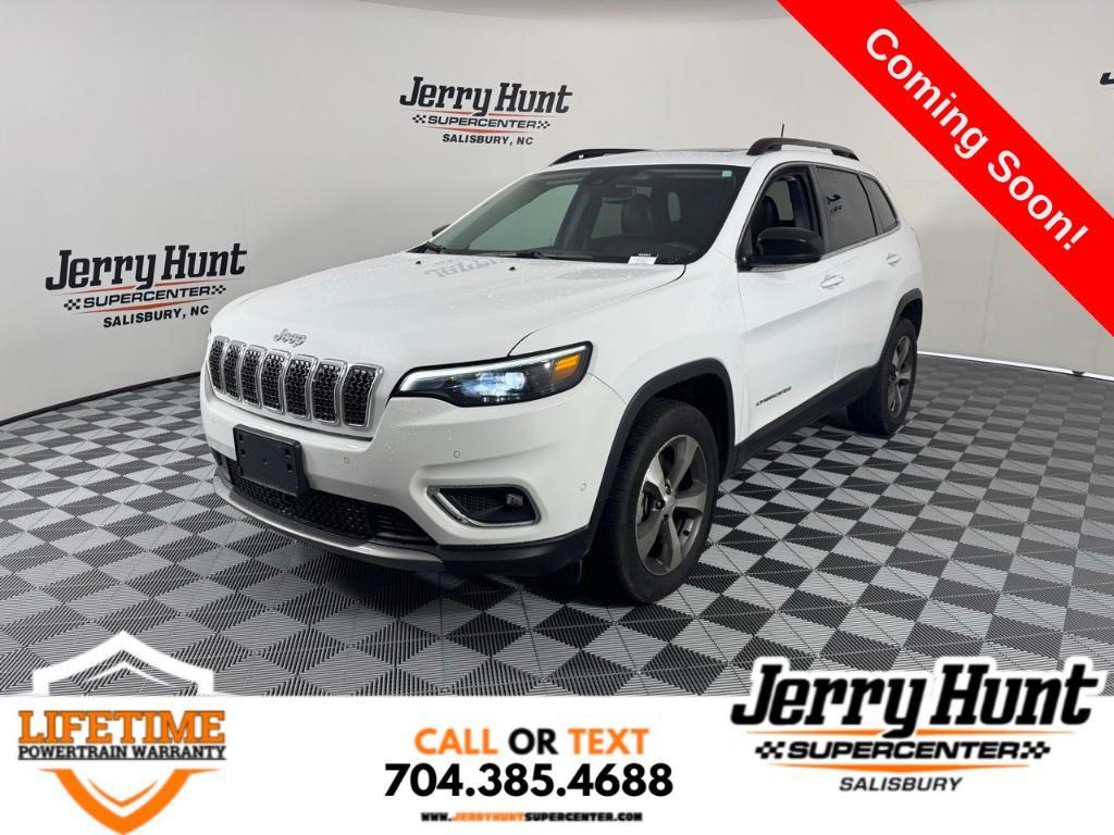 used 2022 Jeep Cherokee car, priced at $26,142