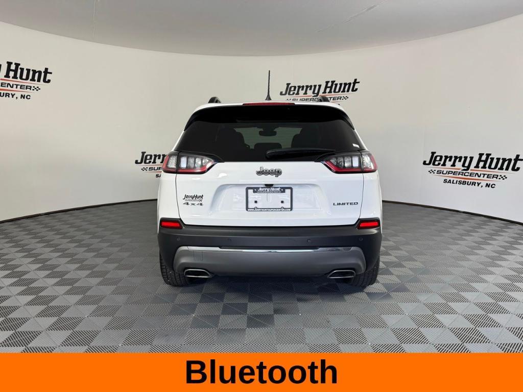 used 2022 Jeep Cherokee car, priced at $25,700