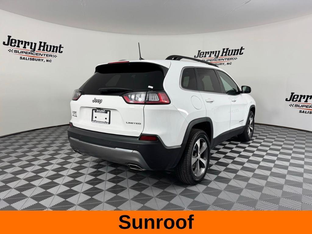 used 2022 Jeep Cherokee car, priced at $25,700