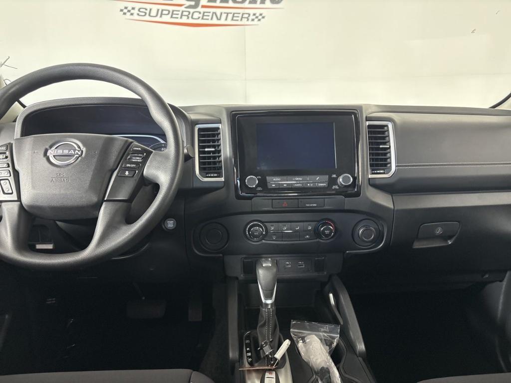 used 2022 Nissan Frontier car, priced at $26,398