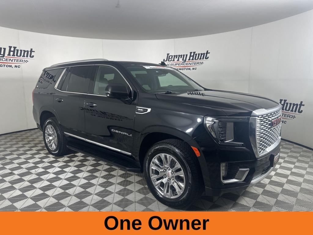 used 2023 GMC Yukon car, priced at $56,999