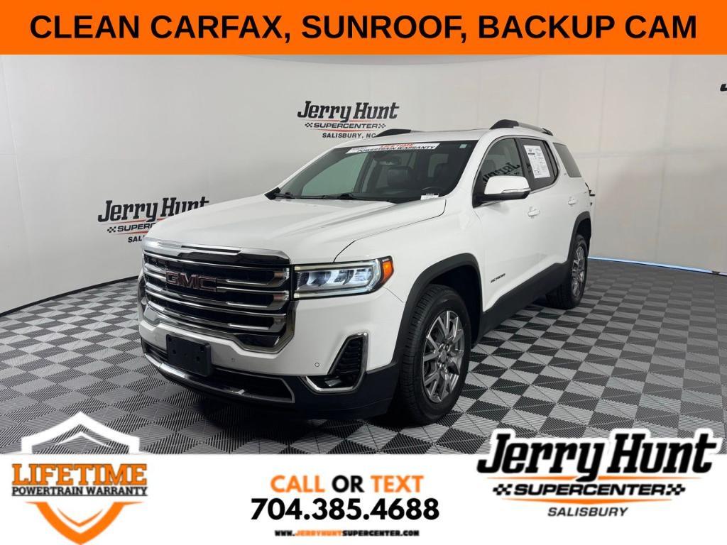 used 2021 GMC Acadia car, priced at $29,533