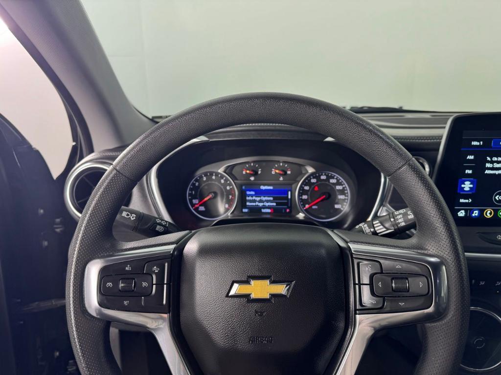 used 2024 Chevrolet Blazer car, priced at $27,500