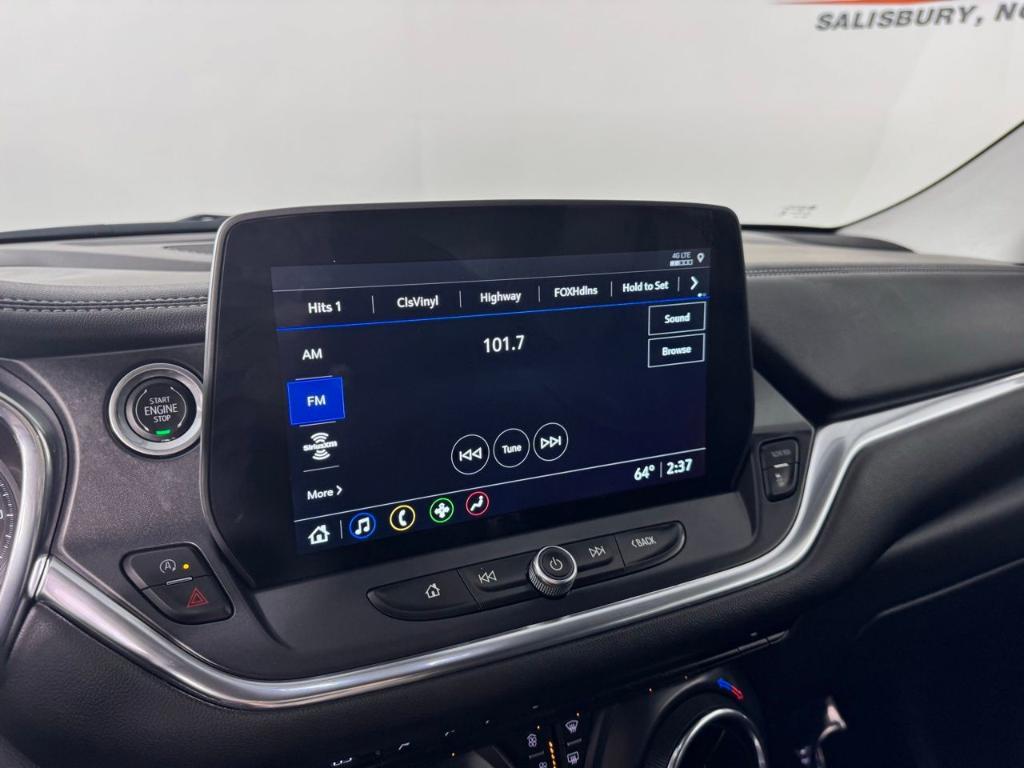 used 2024 Chevrolet Blazer car, priced at $27,500