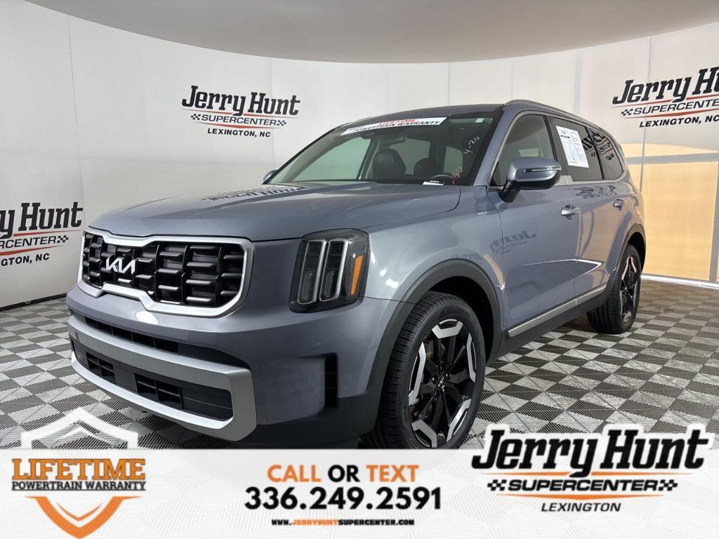 used 2023 Kia Telluride car, priced at $34,688