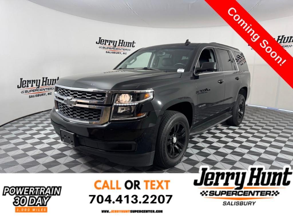 used 2018 Chevrolet Tahoe car, priced at $24,988