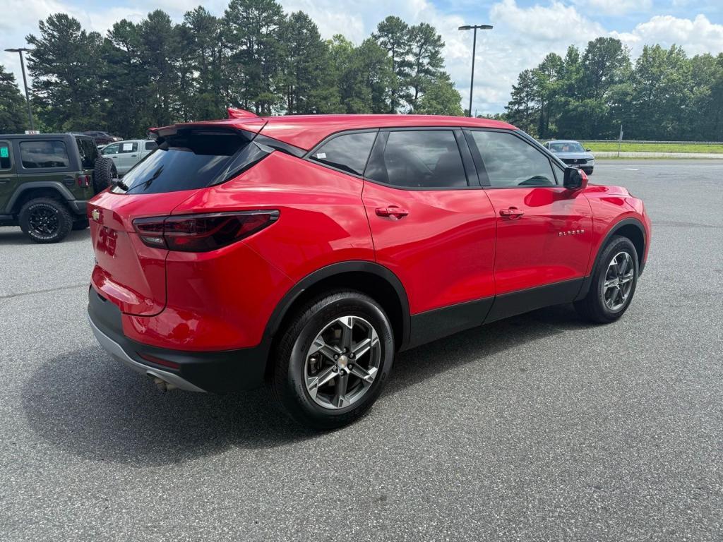 used 2024 Chevrolet Blazer car, priced at $27,900