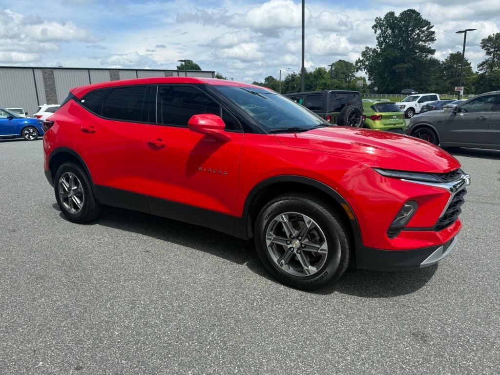 used 2024 Chevrolet Blazer car, priced at $27,900