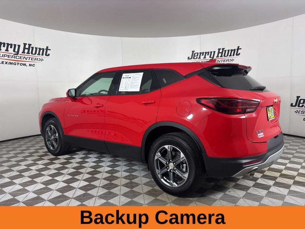 used 2024 Chevrolet Blazer car, priced at $27,400