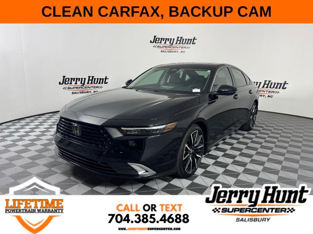 used 2024 Honda Accord Hybrid car, priced at $34,200