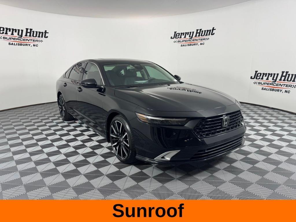 used 2024 Honda Accord Hybrid car, priced at $34,200