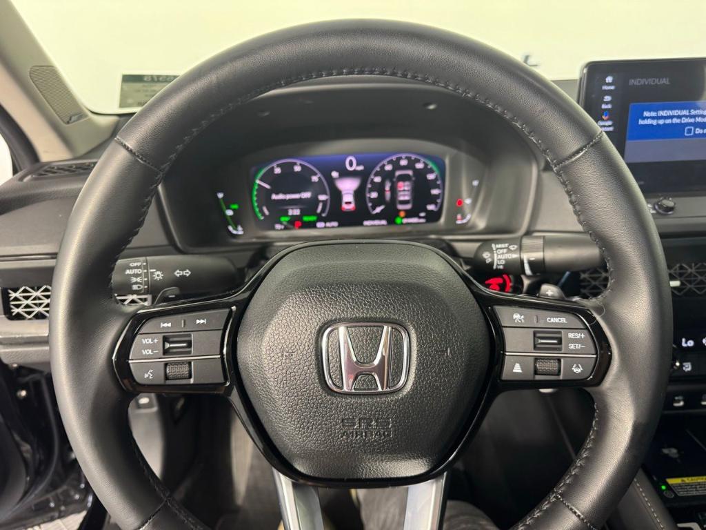 used 2024 Honda Accord Hybrid car, priced at $34,200