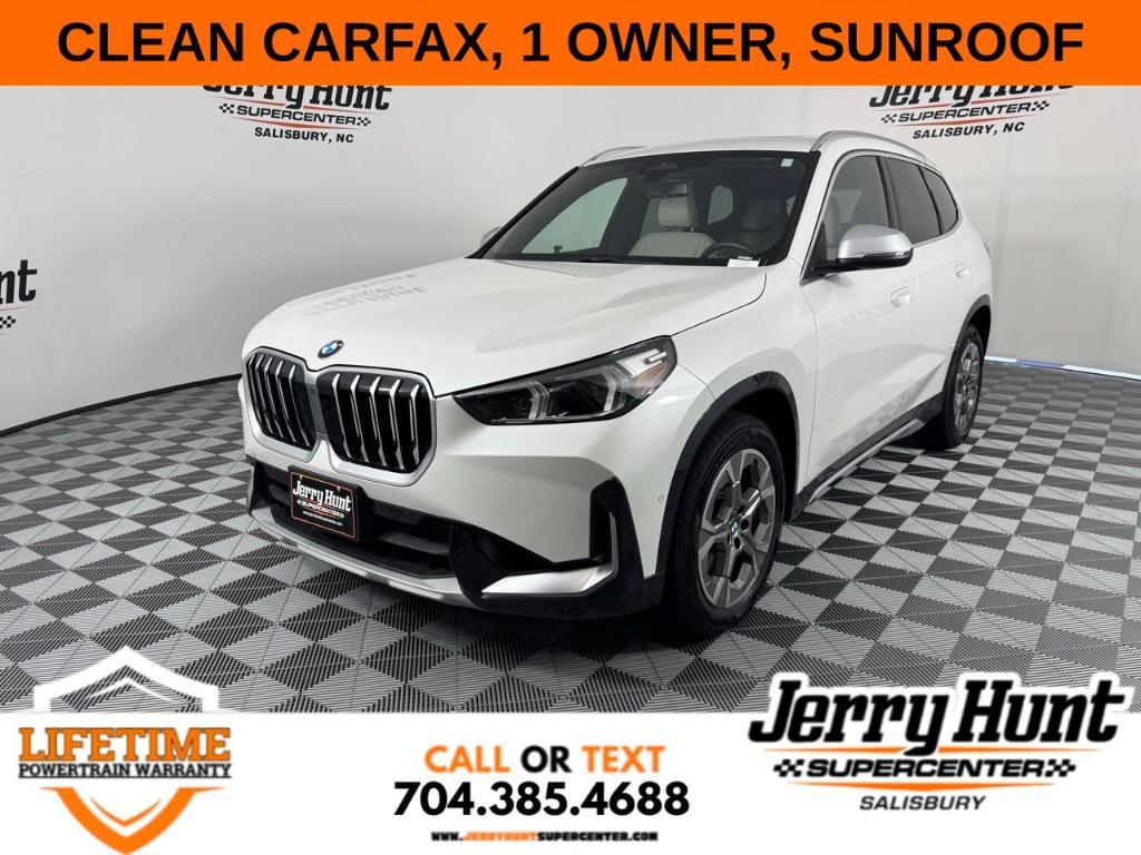 used 2024 BMW X1 car, priced at $34,000