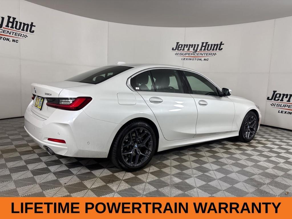 used 2025 BMW 330 car, priced at $36,600