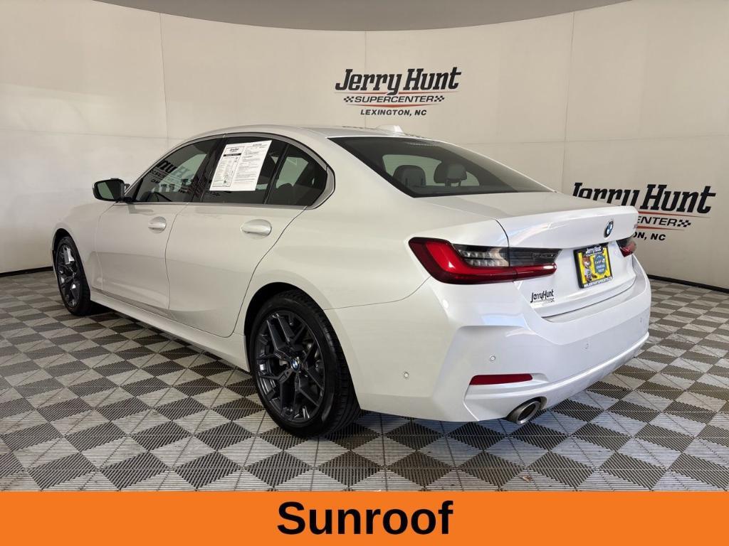 used 2025 BMW 330 car, priced at $36,600
