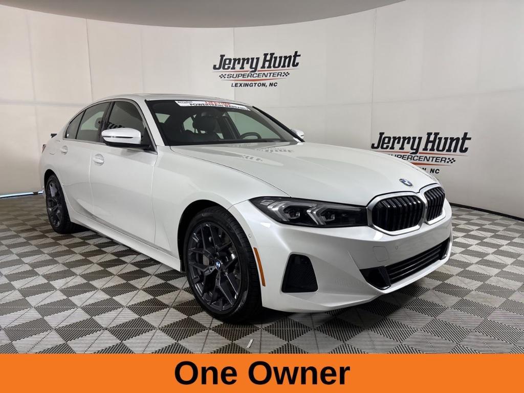 used 2025 BMW 330 car, priced at $36,600