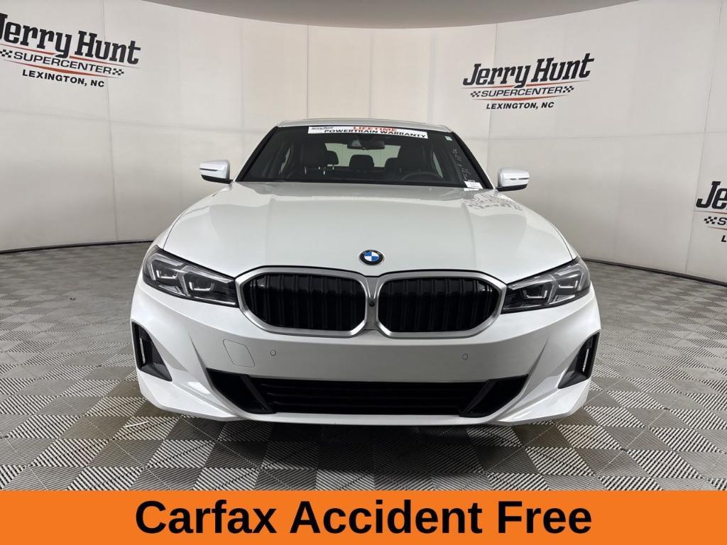 used 2025 BMW 330 car, priced at $36,600