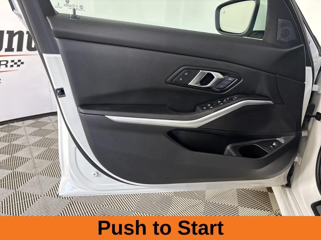 used 2025 BMW 330 car, priced at $36,600