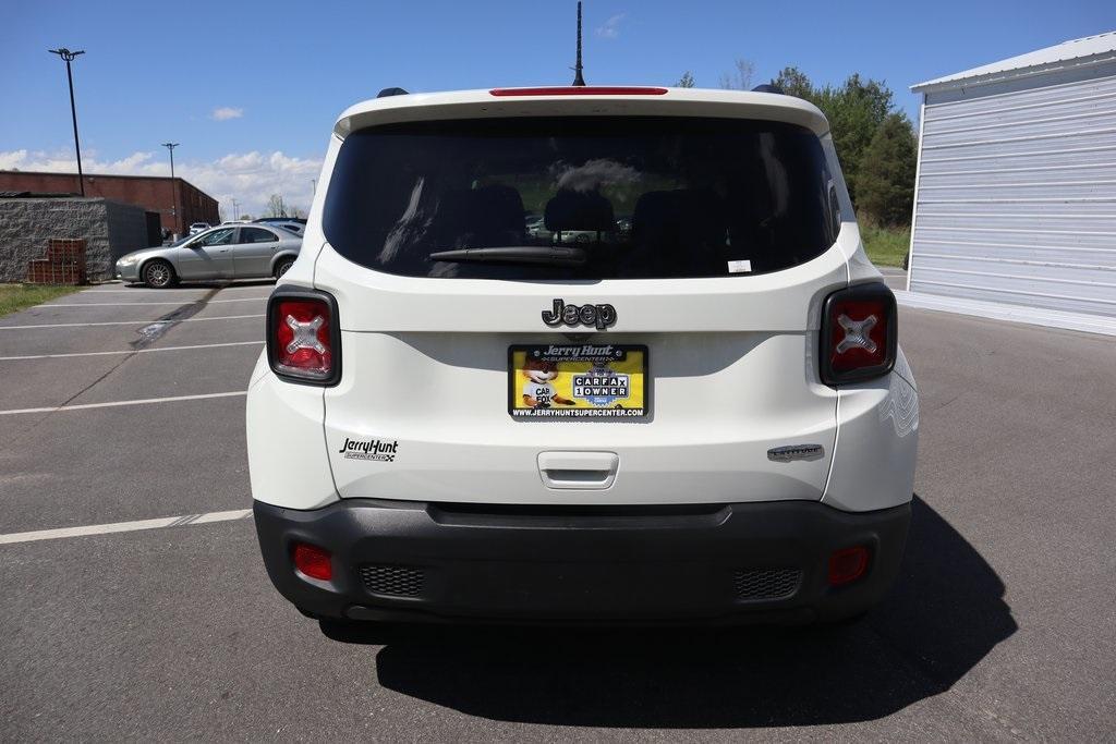 used 2020 Jeep Renegade car, priced at $16,400