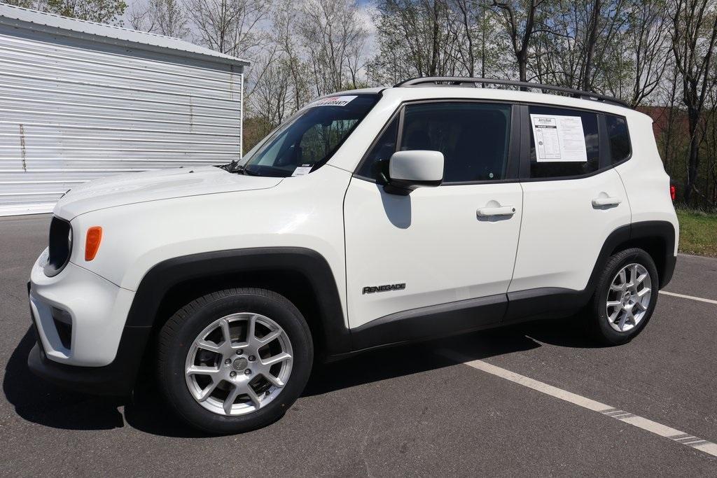 used 2020 Jeep Renegade car, priced at $16,400