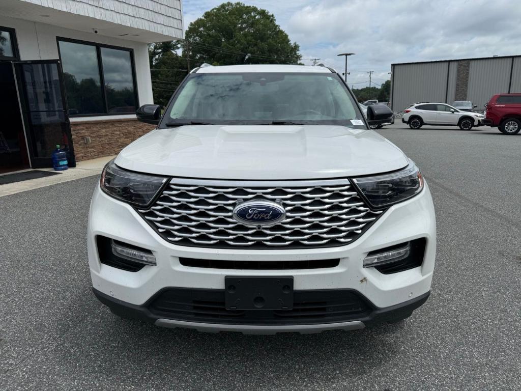 used 2022 Ford Explorer car, priced at $38,619