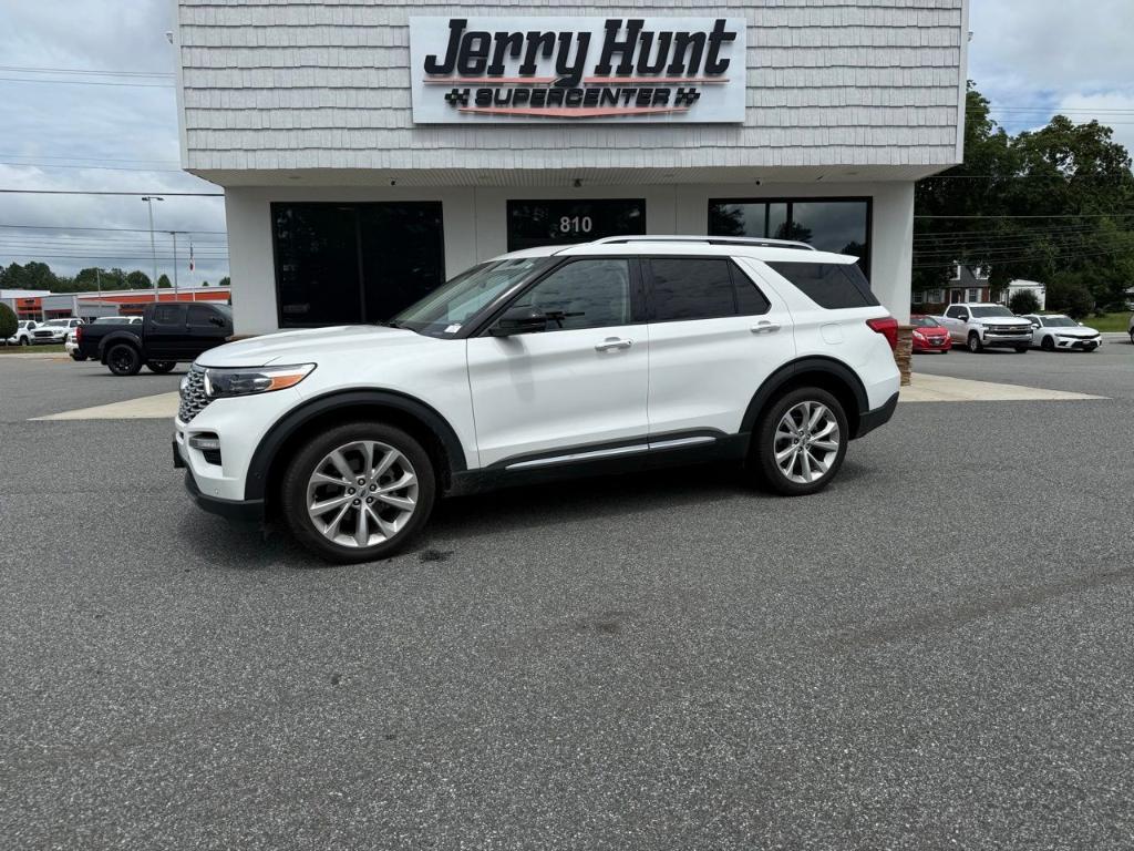 used 2022 Ford Explorer car, priced at $38,619