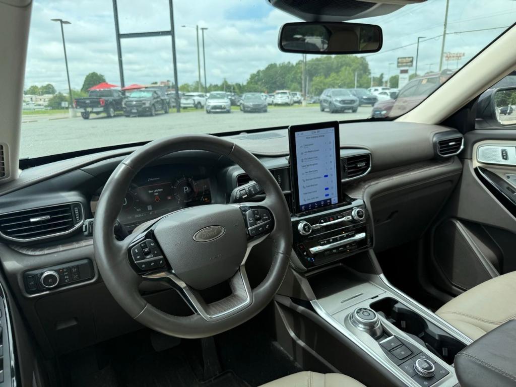 used 2022 Ford Explorer car, priced at $38,619
