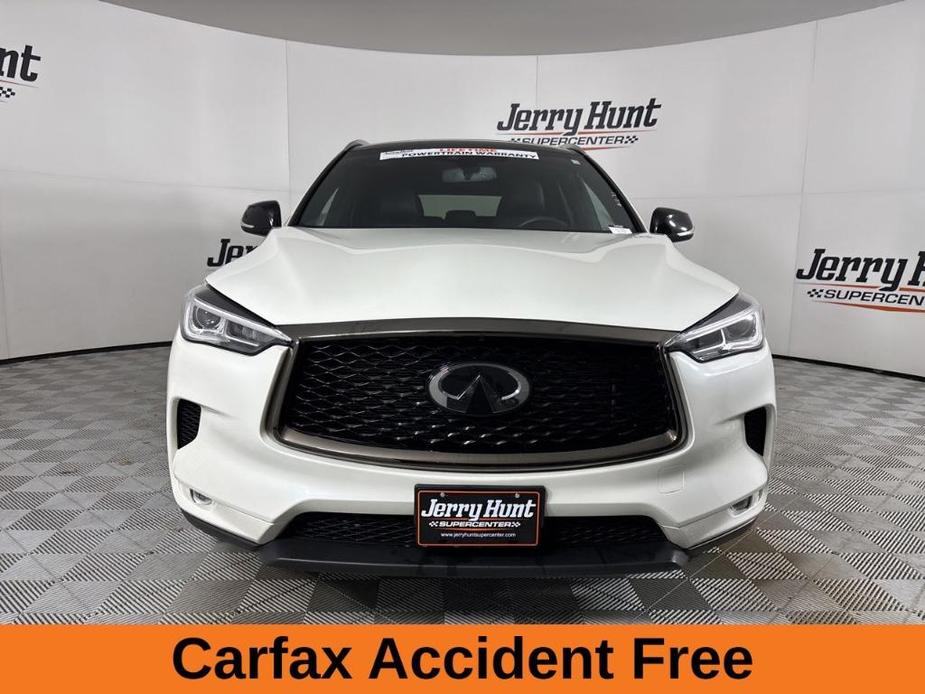 used 2021 INFINITI QX50 car, priced at $26,301