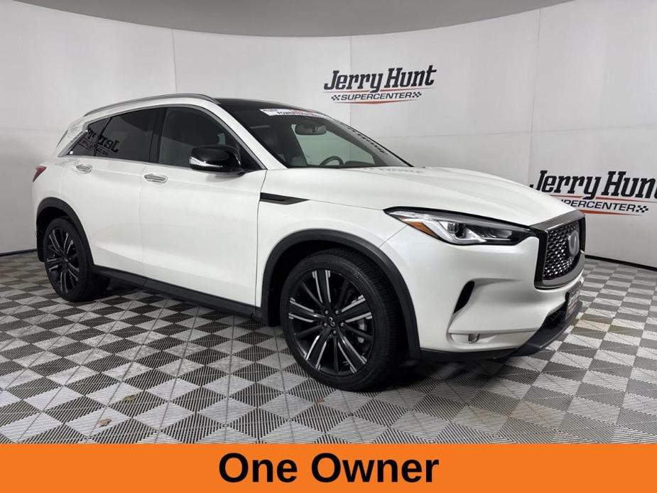 used 2021 INFINITI QX50 car, priced at $26,301