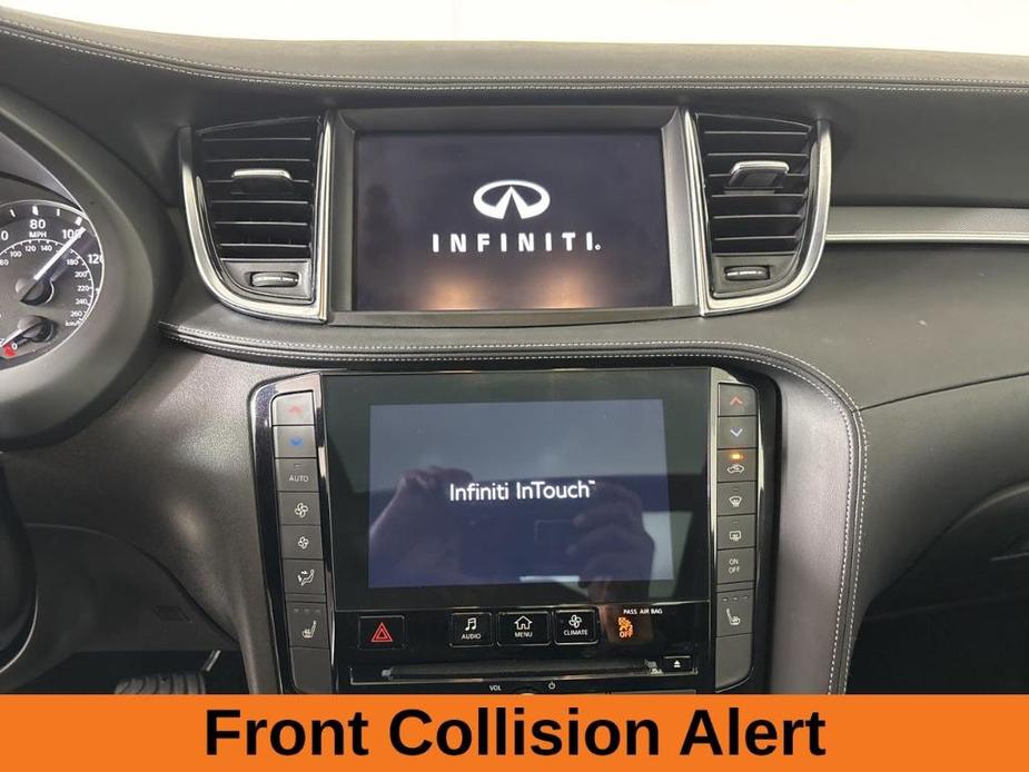 used 2021 INFINITI QX50 car, priced at $26,301